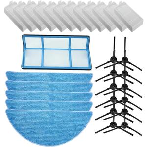 Accessories for ILIFE V3/V3s/V3S PRO/V5/V5s/V5s Pro/V5s Pro 2/V5s Plus/Noisz S5 Pro Robot Vacuum Cleaner ILIFE v5s pro Replacement Parts