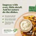 Chic Leaf Palm Leaf Bowls for Rabbits & Small Pets (2.5'', Round, Pack of 75) - Mini Disposable, Compostable, Edible & Chewable Palm Bowls for Bunnies, Hamsters, Guinea Pigs, Chinchillas, Rabbit Toys