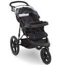 Jeep Classic Jogging Stroller by Delta Children, Grey