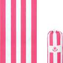 4Monster Microfiber Beach Towel Quick Dry,Super Absorbent Lightweight Travel Towel for Swimmers, Sand Free Camping Towel, Beach Towels for Pool,Swim,Water Sports,Yoga (78.00" x 35.00", 31 Classic- Pink)