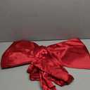 TONIFUL 24 x 42 Inch Giant Red Bow Large Bow for Tree Room Wall Front Door Car Photo Backdrop Decor Valentines Decoration Christmas Birthday Wedding Baby Shower Outdoor Decorations