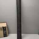 Office Chair Mat for Hardwood Floor, 35.4" x 55" Non-Slip Desk Computer Chair Mat, PVC Floor Mat for Rolling Chair, Heavy Duty Wood/Tile Floor Protector Desk Rug for Home Office, Black