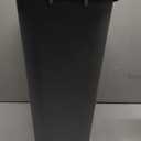 Amazon Basics Lightweight Rectangular Commercial Office Wastebasket, 10 Gallons, Grey