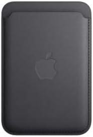 Apple iPhone FineWoven Wallet with MagSafe - Black