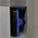 Swihauk Self Cleaning Slicker Brush - Skin Friendly Deshedding Grooming Tool for Dogs & Cats, Suitable for Shedding & Haired Pets, with Pet Supplies Accessories, Blue