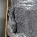Sectional Couch Covers, 2 Pieces Washable L Shaped Couch Covers Sofa Blanket for Dogs Pet Friendly Sectional Sofa Slipcovers Furniture Covers,71"x118"+91"x134",(XXX-Large,Dark Gray)