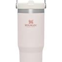 Stanley IceFlow Stainless Steel Tumbler with Straw - Vacuum Insulated Water Bottle for Home, Office or Car Reusable Cup with Straw Leak Resistant Flip Cold for 12 Hrs or Iced for 2 Days (Rose Quartz) 30 Oz