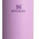 Stanley IceFlow 2.0 Fast Flow Tumbler with Handle 40 oz | Twist On Angled Spout Lid | Leakproof Water Bottle | Insulated Stainless Steel | BPA-Free | Lilac