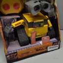 Mattel Disney and Pixar WALL-E RC Robot Toy with 20+ Lights & Sounds, Hello WALL-E Action Figure & Remote Control