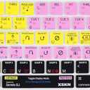 XSKN Serato DJ Shortcut US Version Keyboard Cover, 13.6, 14.2, 15.3, 16.2 inches