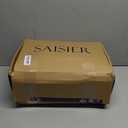 Grey Goose Feather Down Comforter King Size, Premium All Season Duvet Insert, 750+ Fill Power 1200TC Cotton Blend Fabric Hotel Style Comforter, 50 Oz Lightweight (106x90, Dark Grey)