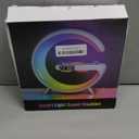 LeeNabao Smart LED Table Lamp, 4-in-1 Wireless Charger, Night Light, Alarm Clock, and Bluetooth Speaker with App Control for Bedroom, Office, and Home Decor (White)