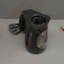 HiLIFE Steamer for Clothes, Portable Handheld Design, 240ml Big Capacity, 700W, Strong Penetrating Steam, Removes Wrinkle, for Home, Office(ONLY FOR 120V)-Black