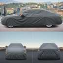 GUNHYI 16 Layers SUV Car Cover Waterproof All Weather Heavy Duty, Universal Fit Toyota RAV4, Honda CRV, Tesla Model Y, Audi Q5, Chevrolet Equinox, Nissan Rogue, Kia Sorento, Mitsubishi Outlander