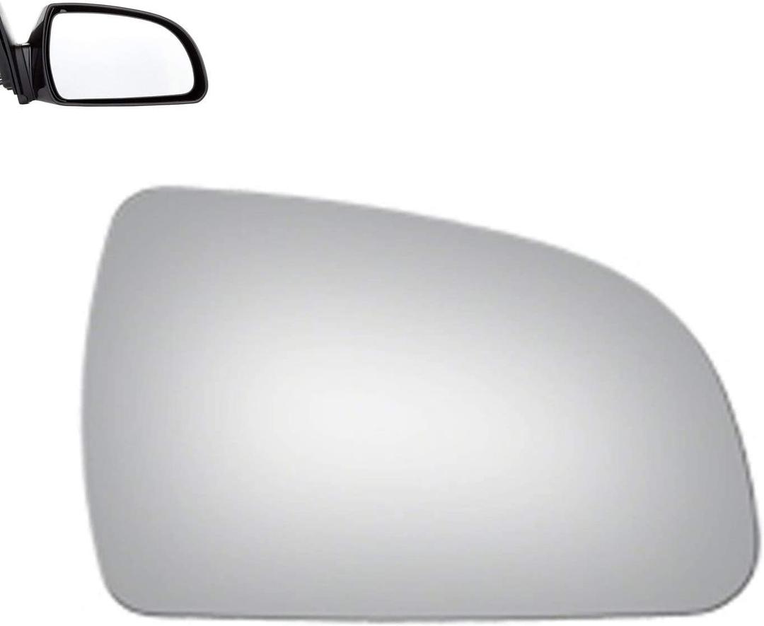 WLLW Mirror Glass Replacement fit for HYUNDAI SONATA 2006 2007 2008 2009 2010 Only Passenger Right Side Convex Glass