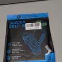 Lux Dual Grip Socks - Soccer Grip Socks for Men and Women. GripArray Performance & Comfort
