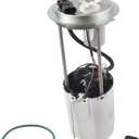 Electric Fuel Pump Module Assembly- E3609M w/Sending Unit Compatible With 2004 2005 2006 2007 Chevrolet Silverado GMC Sierra 1500 2500 HD 4.3L 4.8L 5.3L 6.0L 8.1L