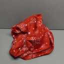 homing Round Elastic Fitted Tablecloth, Water-Resistant Fabric Tablecloths for 45"-56" Tables, Washable Polyester Table Cover for Picnic, Caming, Dinner, Indoor & Outdoor, Snowflakes