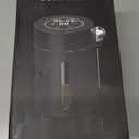 Electric Vacuum Coffee Canister, 1.3L Glass Airtight Food Storage Containers with Smart Pressure Sensor, Automatic Coffee Bean Container Rechargeable with LED Display Window for Kitchen Food Storage