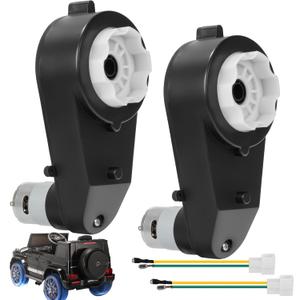 2Pcs 24V 40000RPM Kids Ride On Car Gearbox Motor 24V RS550 40000RPM Drive Engine Match Kids Ride On Toys Car Gearbox