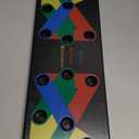 Foldable PushUp Stands Board Fitness,Workout Equipment for Home Gym, Men & Women Adjustable Pushup Board for Chest, Abs, Arms & Core Training,Portable Push-Up Board for Full Body Exercise (9 in 1)