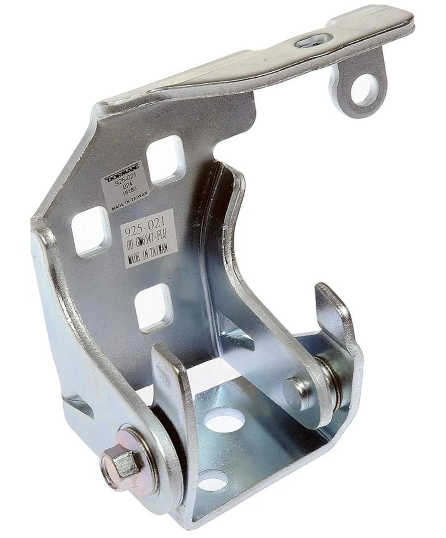 Dorman 925-021 Front Driver Side Upper Door Hinge Assembly Compatible with Select Cadillac/Chevrolet/GMC Models