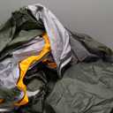 CAMPROS CP Tent 8 Person Camping Tents, Waterproof Windproof Family Dome Tent with Top Rainfly, Large Mesh Windows, Double Layer, Easy Set Up, Portable with Carry Bag, for All Seasons (Olive)