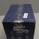 GANIZA Food Processors, Electric Food Chopper with Meat Grinder & Vegetable Chopper - 2 Bowls (8 Cup+8 Cup) with Powerful 450W Copper Motor - Includes 2 Sets of Bi-Level Blades for Fruits/Meat/Nuts (Black)