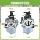 14-853-68-S Auto Choke Carburetor Kit Fit for Kohler Lawnmower XT675 XT6.75 XT650 XT6.5 with 14 083 15-S Air Filter 3071 3076 3085 3086 3035 3043 3045 3066 2034 2044 2063 2070