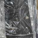 Furnulem Tall Dresser with 6 Drawers, Vertical End Table and Nightstand for Bedroom, Industrial Dorm Bedside Furniture with Fabric Storage Drawer Organizer in Living Room, Closet, Entryway (Rustic Brown)