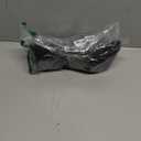 No Nonsense Lounge Yoga Pants Black Flared Cotton Leggings, 32.5 Inseam, Wide Waistband, No Show Coverage, Relaxed Flare Leg (Large)