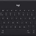 Logitech Keys-to-Go Super-Slim and Super-Light Bluetooth Keyboard for iPhone, iPad, Mac and Apple TV, Including iPad Air 5th Gen (2022) - Black
