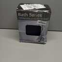 Bathroom Accessories Set - Gorgeous Bathroom Set, 10PC Navy Blue Bathroom Accessory Set, Toilet Brush, Trash Can, Qtip Holder & Soap Dispenser