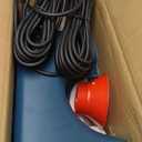 Goldlife Pond Fountain Aerator, F2-2 1HP 750W 110V Stainless Steel Floating Fountain With 100 Feet Power Cord, Aerating Fountain Pond Cascade Pump for Small Large Ponds Lake Jet System