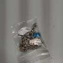 Luomorgo 1 Pc Thin Adjustable Chain Handles Strap, Long Purse Strap Replacement, Black PU Leather Chain Handles for Shoulder Bags, Crossbody Bag DIY Crafts (Gold, 47" Length)