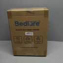BEDLORE Queen Mattress Topper Viscose Derived from Bamboo, Thick Pillow Top Mattress Pad with Stretchable Pockets for 6-18 inches Mattress, Soft Breathable Mattress Topper for Back Pain Relief