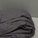 Reversible 4 Seater Sofa Cover 91 Inch Large Couch Cover Furniture Protector(Sofa XX-Large,Dark Grey/Light Grey)