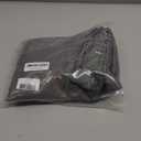 NICETOWN Grey Kitchen Blackout Short Curtain Panels for Bedroom, 45 Inch Long Thermal Insulated Grommet Top Blackout Draperies and Drapes (2 Panels, W42 x L45 -Inch, Grey)