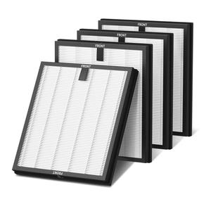 HY4866 Replacement Filter Compatible with MORENTO HY4866, WESTHEY HY4866, YIOU M1 Air Purifier, 3-in-1 H13 Ture HEPA Replacement Filters (Extra 4 Pre-filter) Enhanced Version for HY4866, 4 Pack