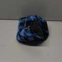 ASENKU Dog Winter Coat, Fleece Doggie Jacket Plaid Reversible Vest Waterproof Windproof Cold Weather Clothes for Small Medium Large Dogs (Blue, XL)