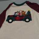 Gymboree,and Toddler Embroidered Graphic Long Sleeve T-Shirts,Christmas Cabin, 6