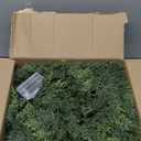 2PCS 9FT Christmas Cedar Garland with 100 Led Lights, Full 240 Pine Branches, Realistic Garland Artificial Greenery for Fireplace,Wall Indoor Outdoor Decorations