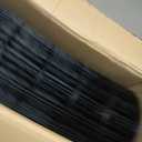 Tongmo Black PVC Coated Welded Chicken Wire Fence, 2 ft x 100 ft, 16GA
