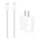 Airpods Pro 2nd/3rd Gen Charger, 20W USB-C Airpods 4 Charging Cord, USB C to usb c Woven Cable for NEW AirPod Pro 3 (2025), Max 2 Wireless Earbuds, iPhone 17/17E/16/16E/15 Charging Cord Power Adapter (5FT(60in))