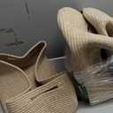 MiniArk Large Storage Baskets for Shelves, Closet Organizers Bins for Clothes Blanket Towels, Baby Nursery, Toy Baskets Box, Woven Rope Baskets, 17 x 13 x 7.5”, 3 Packs Mixed Brown