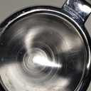 Lemon Squeezer Large, Lemon Squeezer Juicer Stainless Steel, Heavy Duty Manual Citrus Juicer Hand Press, Kitchen Tools Lime Squeezer Bar Tool, Easy to Clean Metal Lemon Hand Press