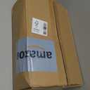 qiqee 200Pcs Brown Bakery Box with Window 4"x4"x2.5" Macaron Boxes Small Donut Pastry Boxes for Party Mini Cookie Boxes