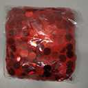 Pufogu 12 "x 108" Sequin Table Runner, Red Glitter Premium Big Sequin Table Runners, Rectangle Table Runner for Halloween, Christmas, Wedding Party, Birthday Party, Banquet Decor (1 Pack).