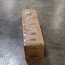 9 FT Artificial Christmas Tree Hinged with 650 Warm LED Lights & 309 Red Berries