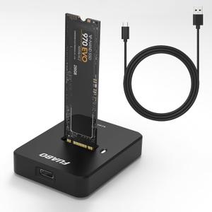 FUABO M.2 SSD Docking Station for Hard Drives